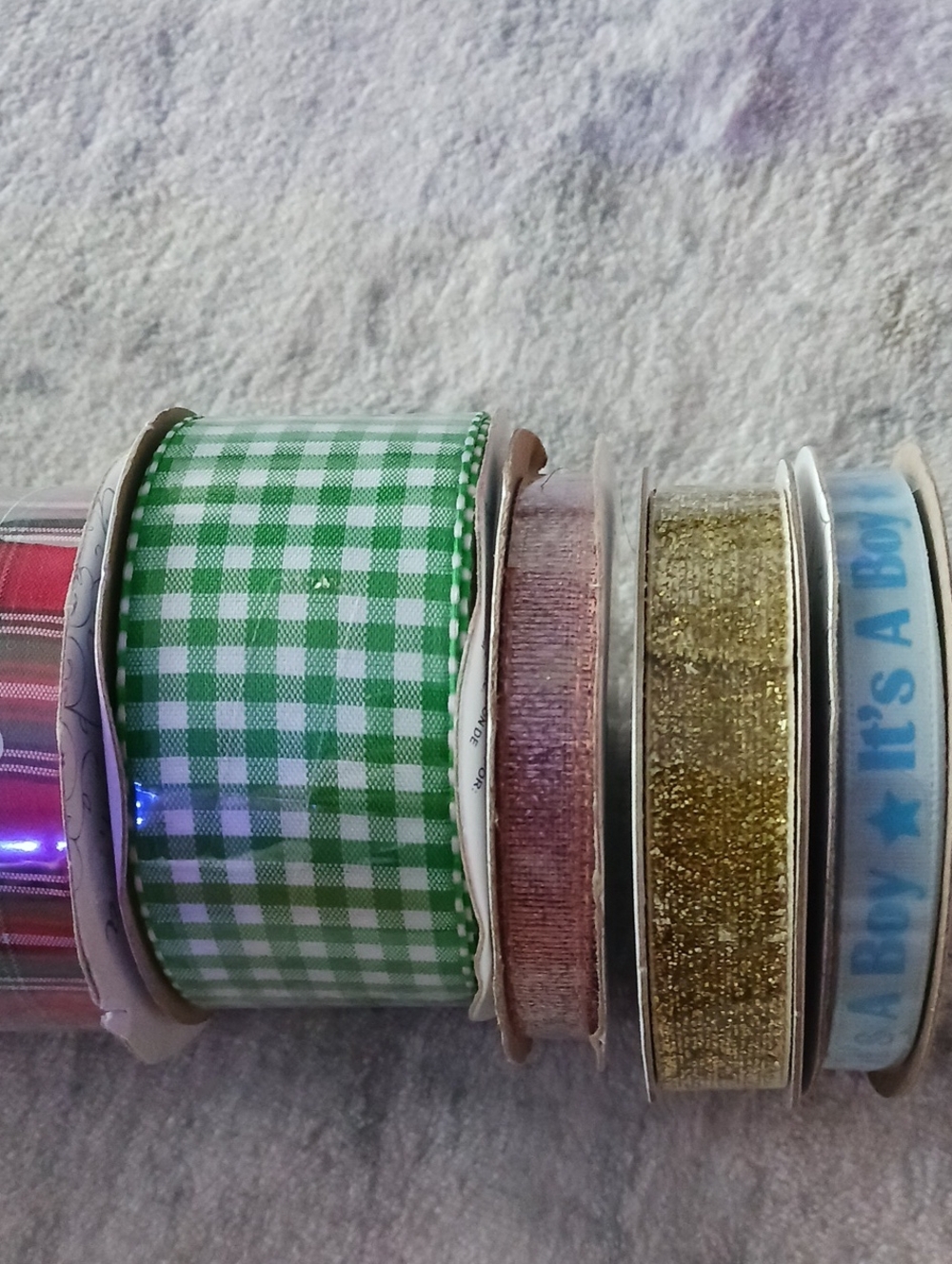 7 Gift Wrap Ribbon - Picture 3 of 3